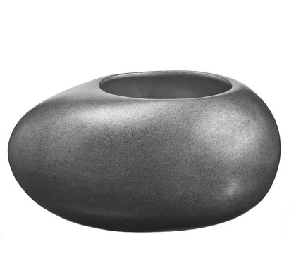 Dehner Keramik-Übertopf Stone, oval