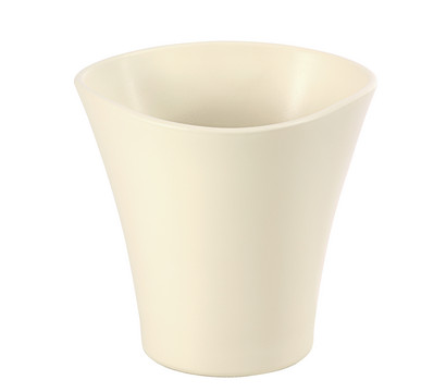 Dehner Keramik-Übertopf Tulpe, eckig, ca. Ø15 cm