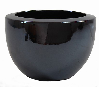 Dehner Keramik-Übertopf Valencia, konisch