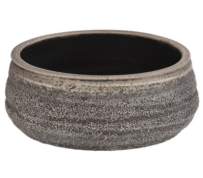 Dehner Keramik-Schale Yves, rund, ca. Ø24/H9 cm