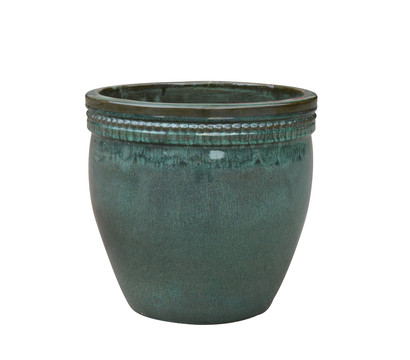 Dehner Keramik-Topf Patras, rund
