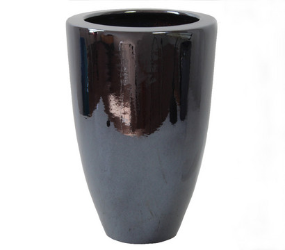 Dehner Keramik-Vase Valencia, konisch