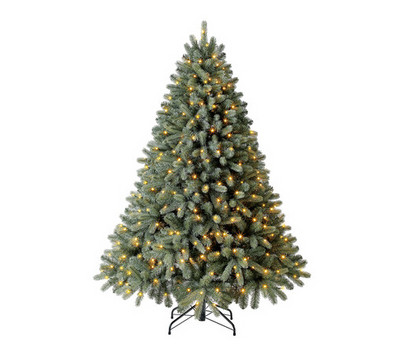 Dehner künstlicher LED-Weihnachtsbaum 'Finja', 180 cm