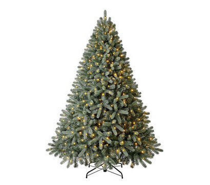 Dehner künstlicher LED-Weihnachtsbaum Finja, ca. H210 cm