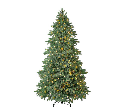 Dehner künstlicher LED-Weihnachtsbaum Lyra, ca. H210 cm