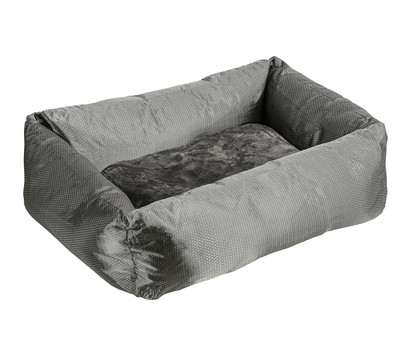 Dehner Lieblinge Cool/Warm-Bett für Hunde & Katzen, eckig