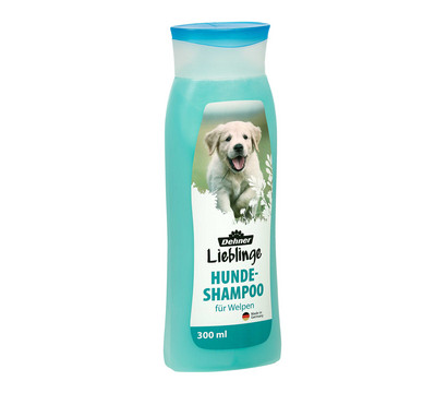 Dehner Lieblinge Hunde-Shampoo für Welpen, 300 ml