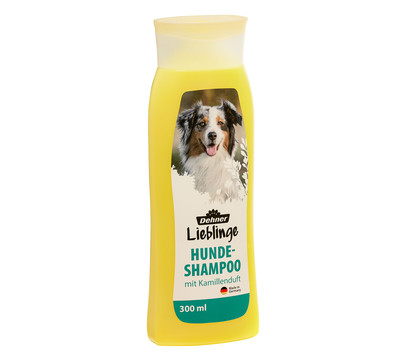 Dehner Lieblinge Hundeshampoo mit Kamille, 300ml