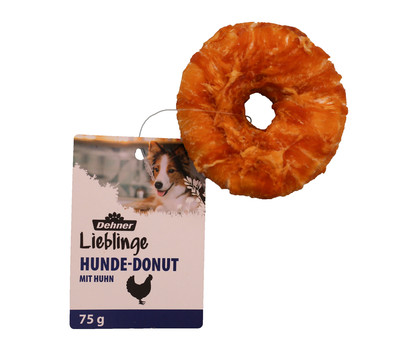 Dehner Lieblinge Hundesnack Hunde-Donut