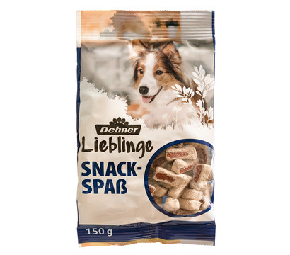Dehner Lieblinge Hundesnack Snack-Spaß Duo Bones, 150 g