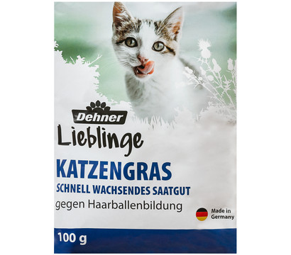 Dehner Lieblinge Katzengras Saatgut, 100 g