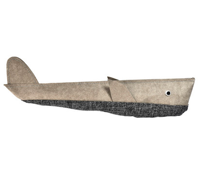 Dehner Lieblinge Katzenspielzeug Dream Team Paper Whale, ca. B6/H29,8 cm