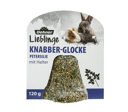 Dehner Lieblinge Knabber-Glocke Petersilie, 120 g