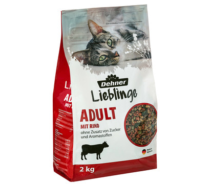 Dehner Lieblinge Trockenfutter für Katzen Adult, 2 kg