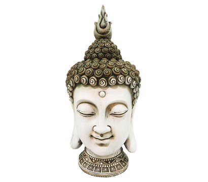 Dehner Magnesia-Buddha Karma, ca. B20,5/H46/T20,5 cm