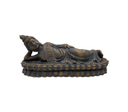 Dehner Magnesia-Buddha liegend, 62,5 x 18 x 26 cm