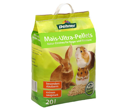 Dehner Mais-Ultra-Pellets, 20 l