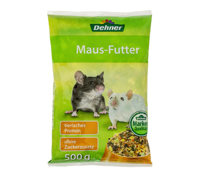 Dehner Maus-Futter, 500 g