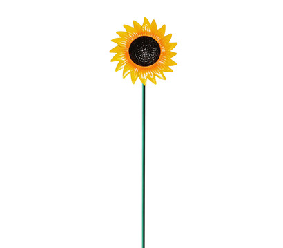 Dehner Metall-Dekostab Sonnenblume