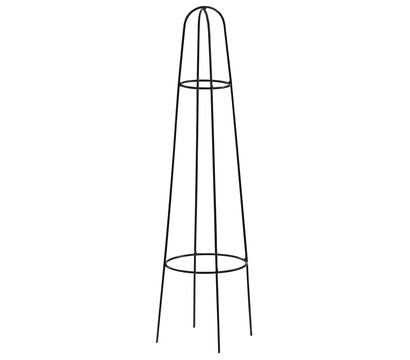 Dehner Metall-Obelisk Mini groß, ca. Ø18/H60 cm