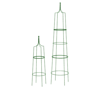 Dehner Obelisk-Set Hilarius, 2-teilig