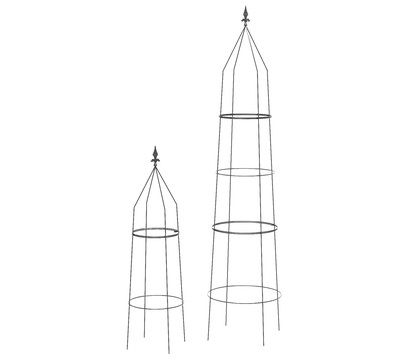 Dehner Obelisk-Set Ilaria, 2-teilig