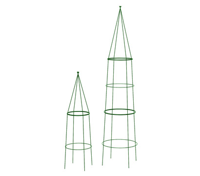 Dehner Obelisk-Set Pietro, 2-teilig