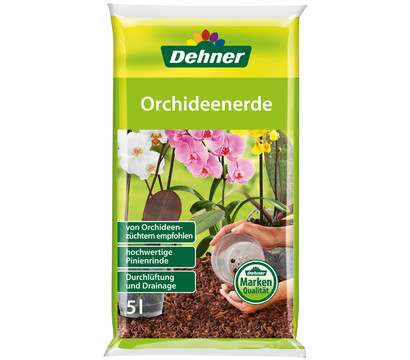 Dehner Orchideenerde, 5 l