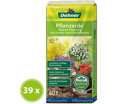Blumenerde Blümchen 40 Liter Grün und Balkonpflanzen 1 Ltr/0,14€ Nur Abholung 