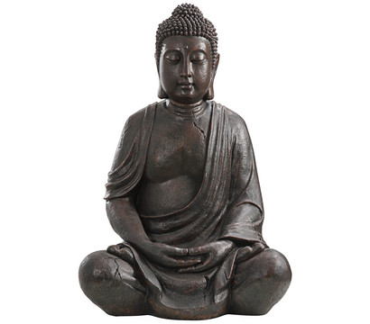 Dehner Polyresin-Buddha, ca. H100,5 cm
