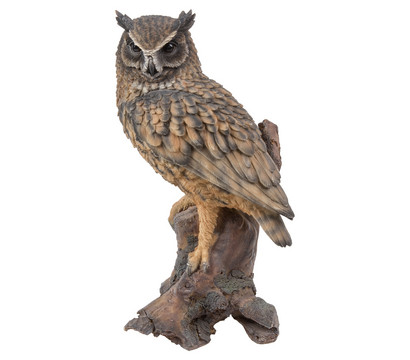 Eule Tierfigur aus Metall,Standfigur,Dekofigur,33 cm,Owl Animal Figur,Neu 