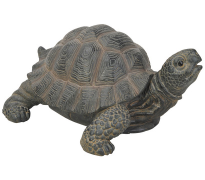 Dehner Polyresin-Schildkröte, 17,7 x 23,5 x 11,2 cm
