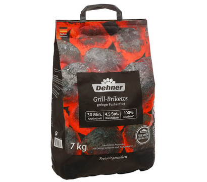 Dehner Premium Grillbriketts, 7 kg