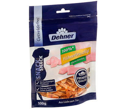 Dehner Premium Hundesnack Fleischstreifen Mini