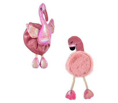Dehner Premium Lovely Katzenspielzeug Set Flamingo Pinki & Peach