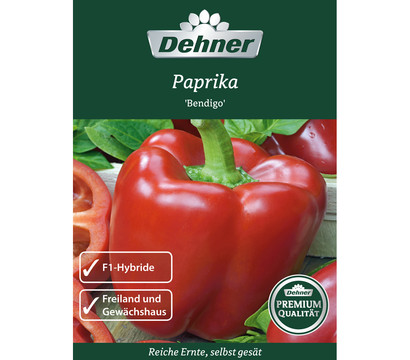 Dehner Premium Samen Paprika 'Bendigo'