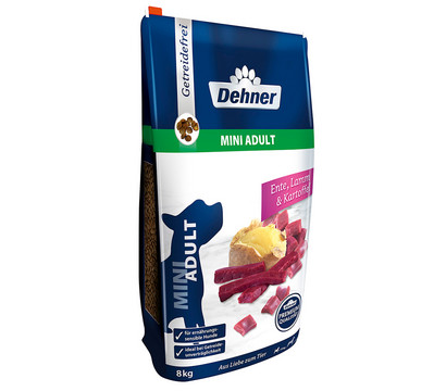 Dehner Premium Trockenfutter für Hunde Mini Adult