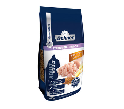 Dehner Premium Trockenfutter Sterilised/Indoor Adult