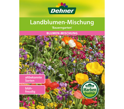 Dehner Samen Blumenmischung 'Landblumen Bauerngarten'