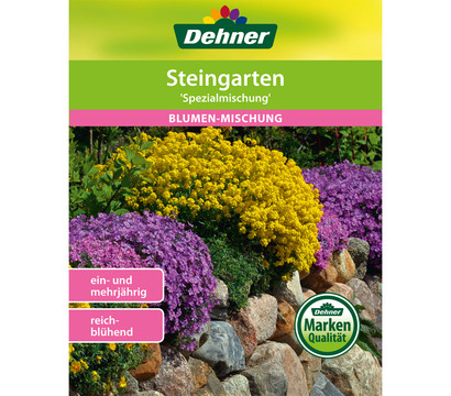 Dehner Samen Blumenmischung 'Steingarten'