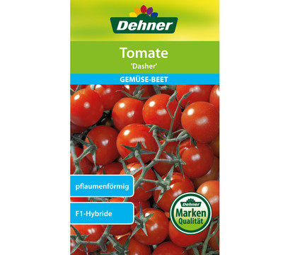 Liste der besten Dasher tomate