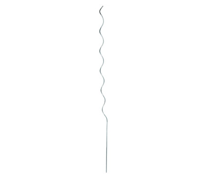 Dehner Stahl-Spiralstab, verzinkt, ca. H170 cm