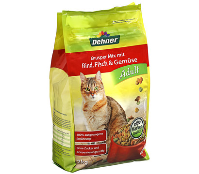 Dehner Trockenfutter für Katzen Adult, 2 kg
