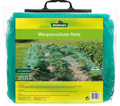Dehner Wespenschutz-Netz, 5 x 4 m