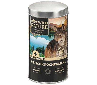 Dehner Wild Nature BARF-Ergänzungsfutter für Hunde Fleischknochenmehl
