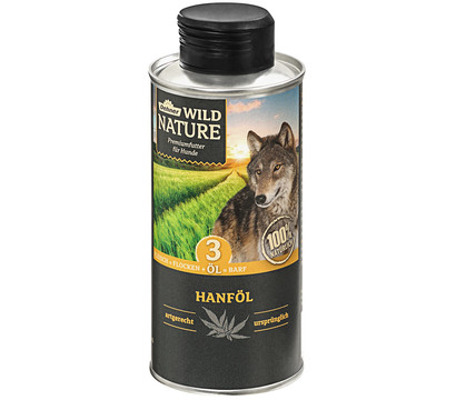 Dehner Wild Nature BARF-Ergänzungsfutter für Hunde Hanföl