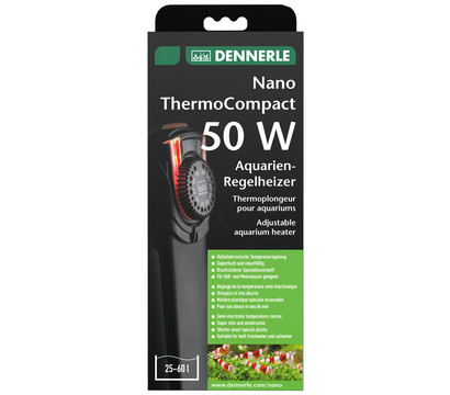 DENNERLE Aquarien-Regelheizer Nano ThermoCompact