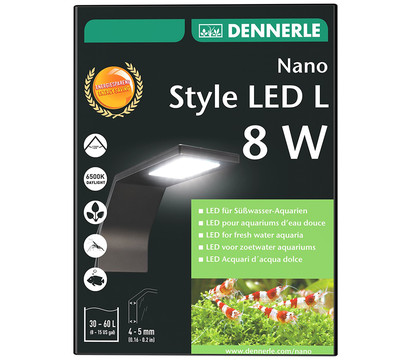 DENNERLE Aufsteckleuchte Nano Style LED L, 8 W