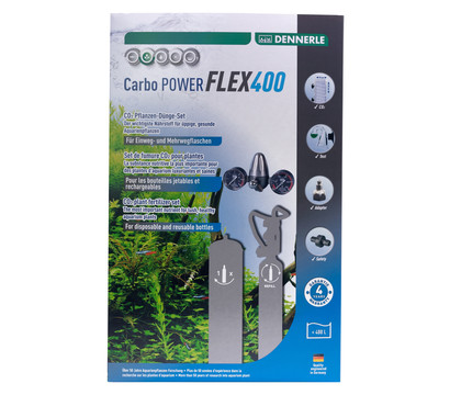 DENNERLE CO2 Pflanzendünge-Set CarboPOWER FLEX400