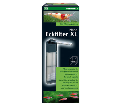 DENNERLE Nano Eckfilter XL für Klein-Aquarien